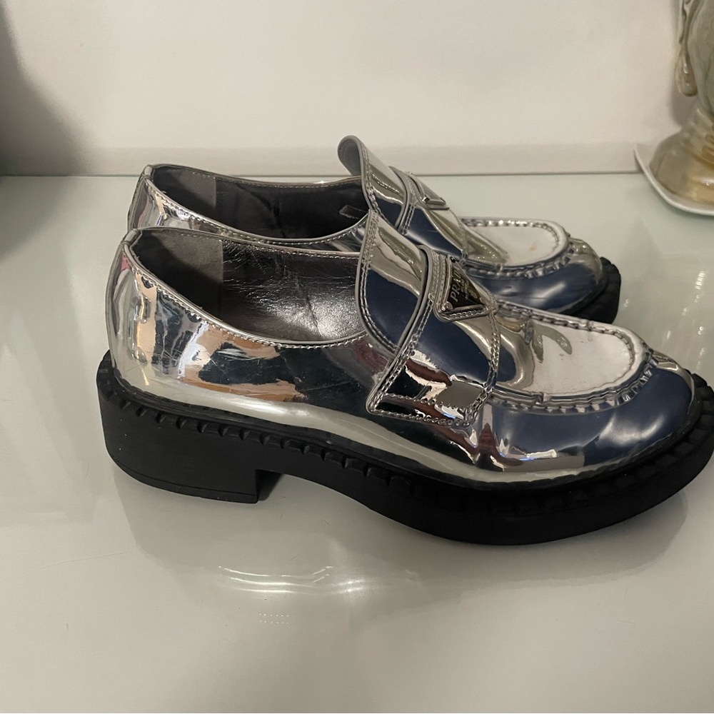 Prada loafers